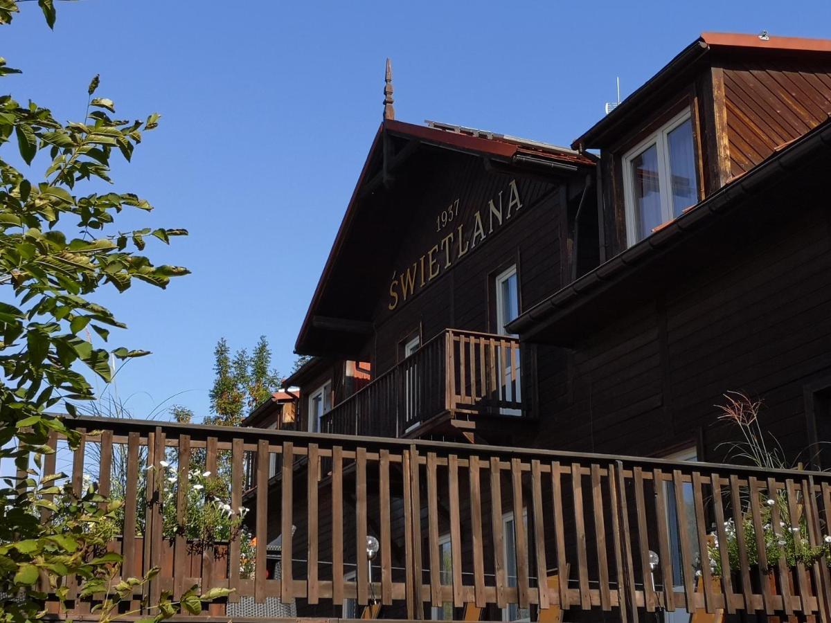 Willa Swietlana Piwniczna-Zdroj Exteriör bild